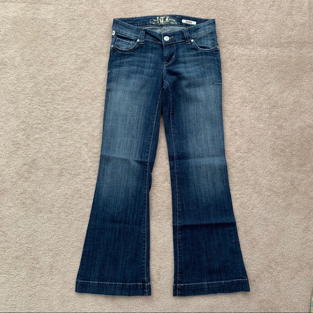 Nordstrom bell bottoms, wide leg jeans